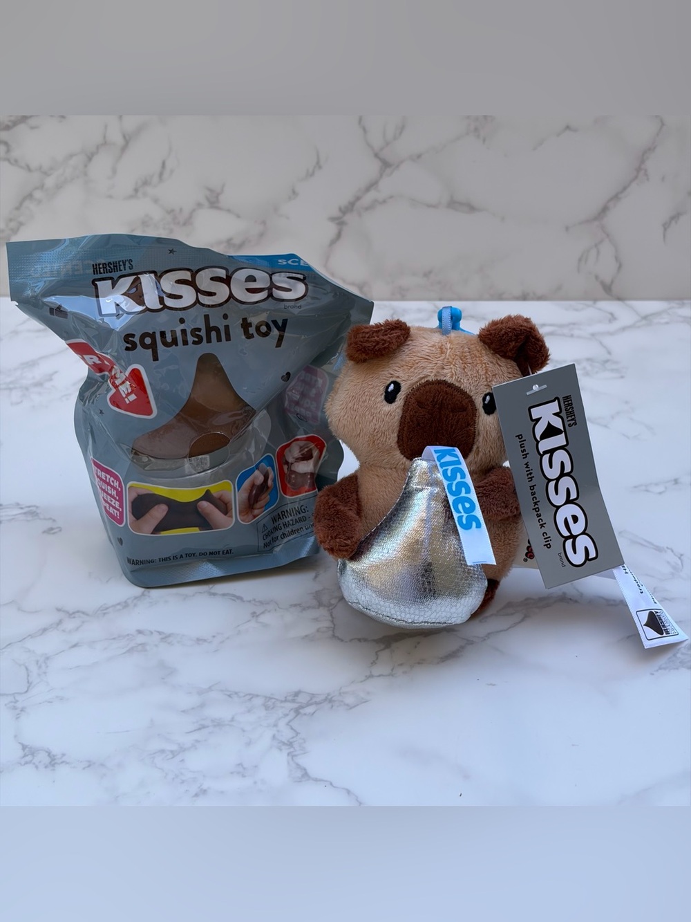 Lot of 2: Hershey’s Kisses Squishi Toy Scented
Dan Dee - Hershy Kisses - Plush